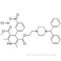 Manidipinhydrochlorid CAS 89226-75-5